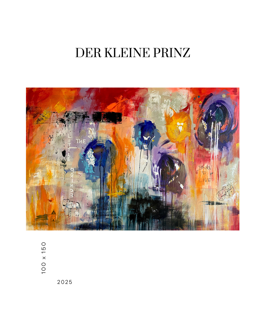 DER KLEIINE PRINZ Nadine Knobel DER KLEIINE PRINZ Nadine Knobel