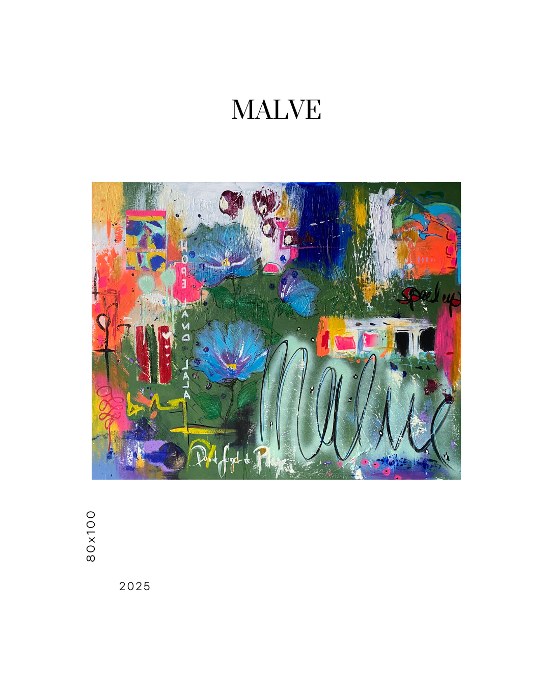 MALVE Nadine Knobel MALVE Nadine Knobel