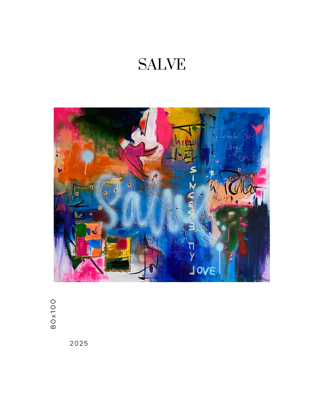 SALVE Nadine Knobel SALVE Nadine Knobel