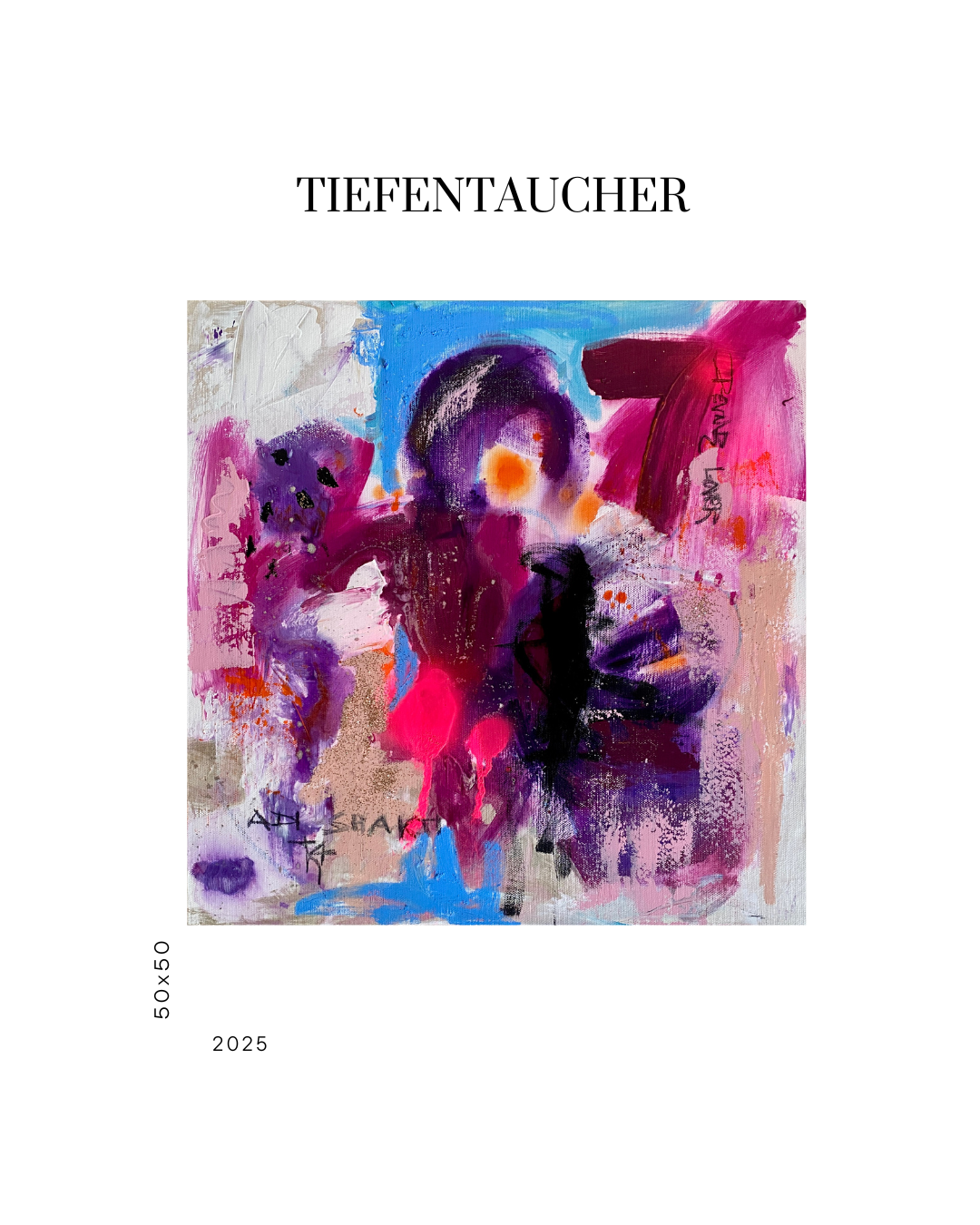 TIEFENTAUCHER Nadine Knobel TIEFENTAUCHER Nadine Knobel