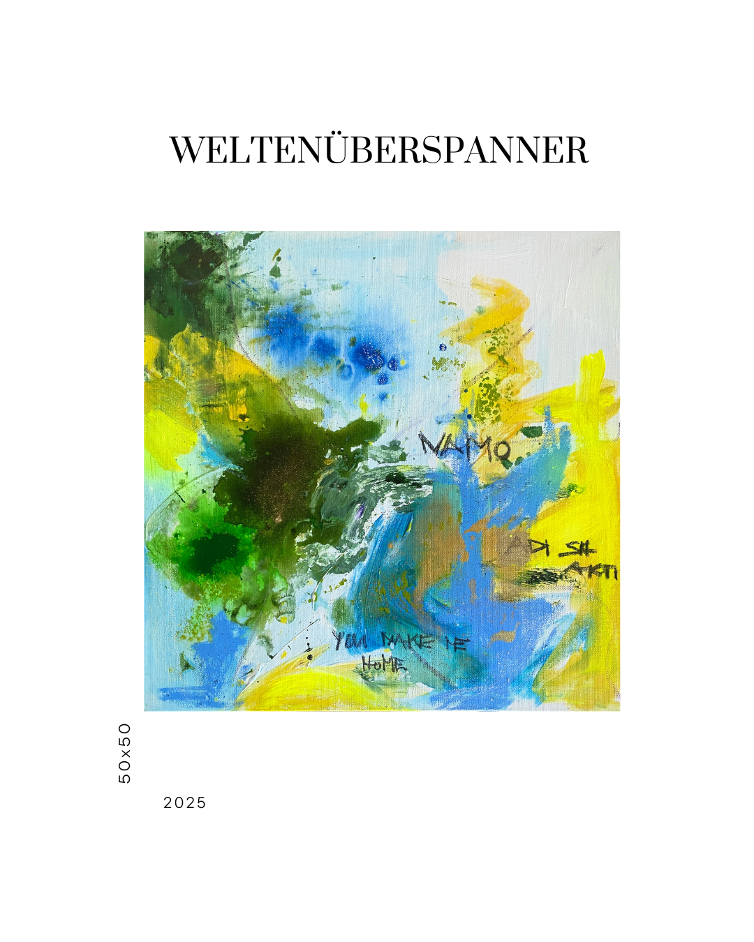 WELTENUEBERSPANNER Nadine Knobel WELTENUEBERSPANNER Nadine Knobel