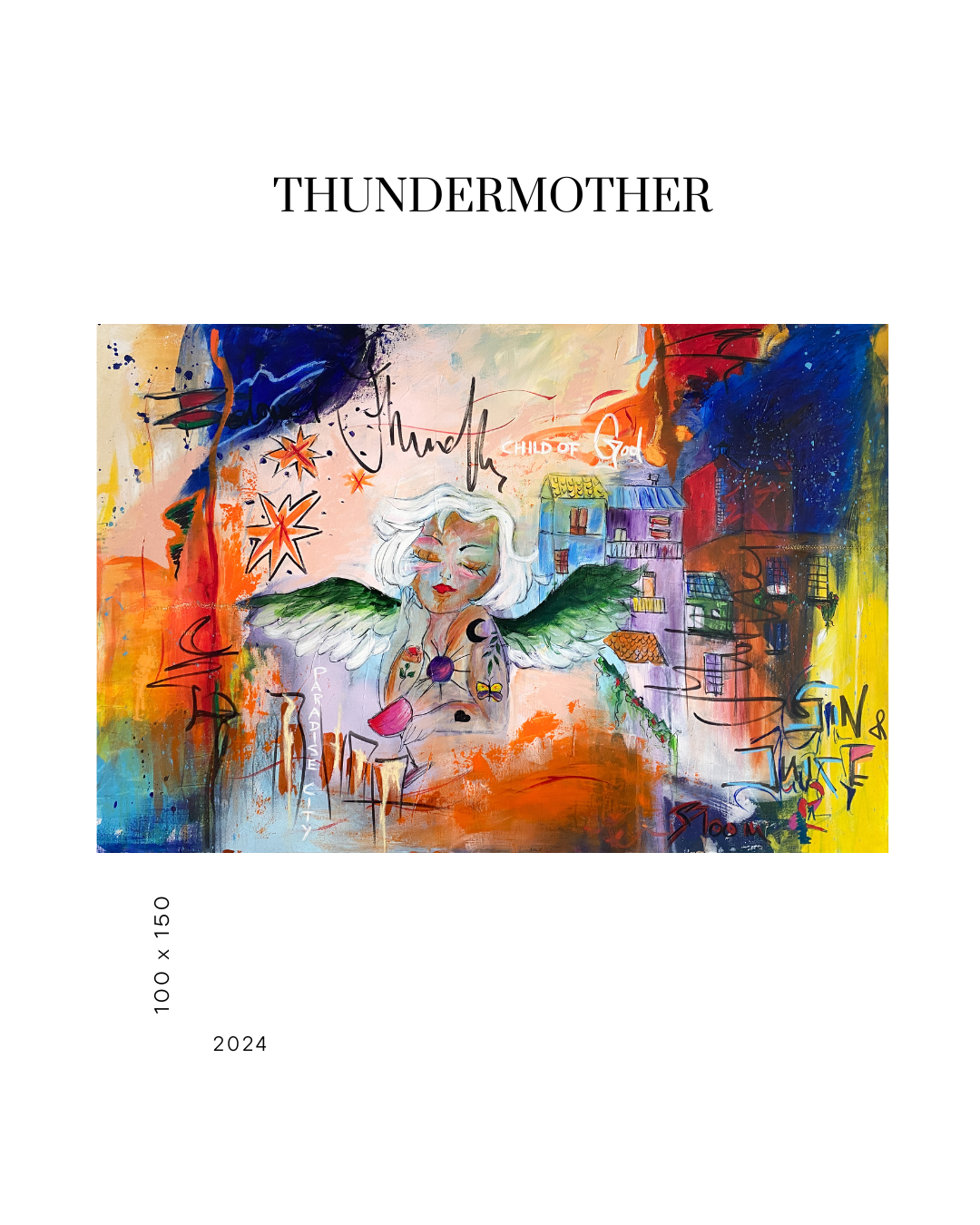 THUNDERMOTHER Nadine Knobel THUNDERMOTHER Nadine Knobel