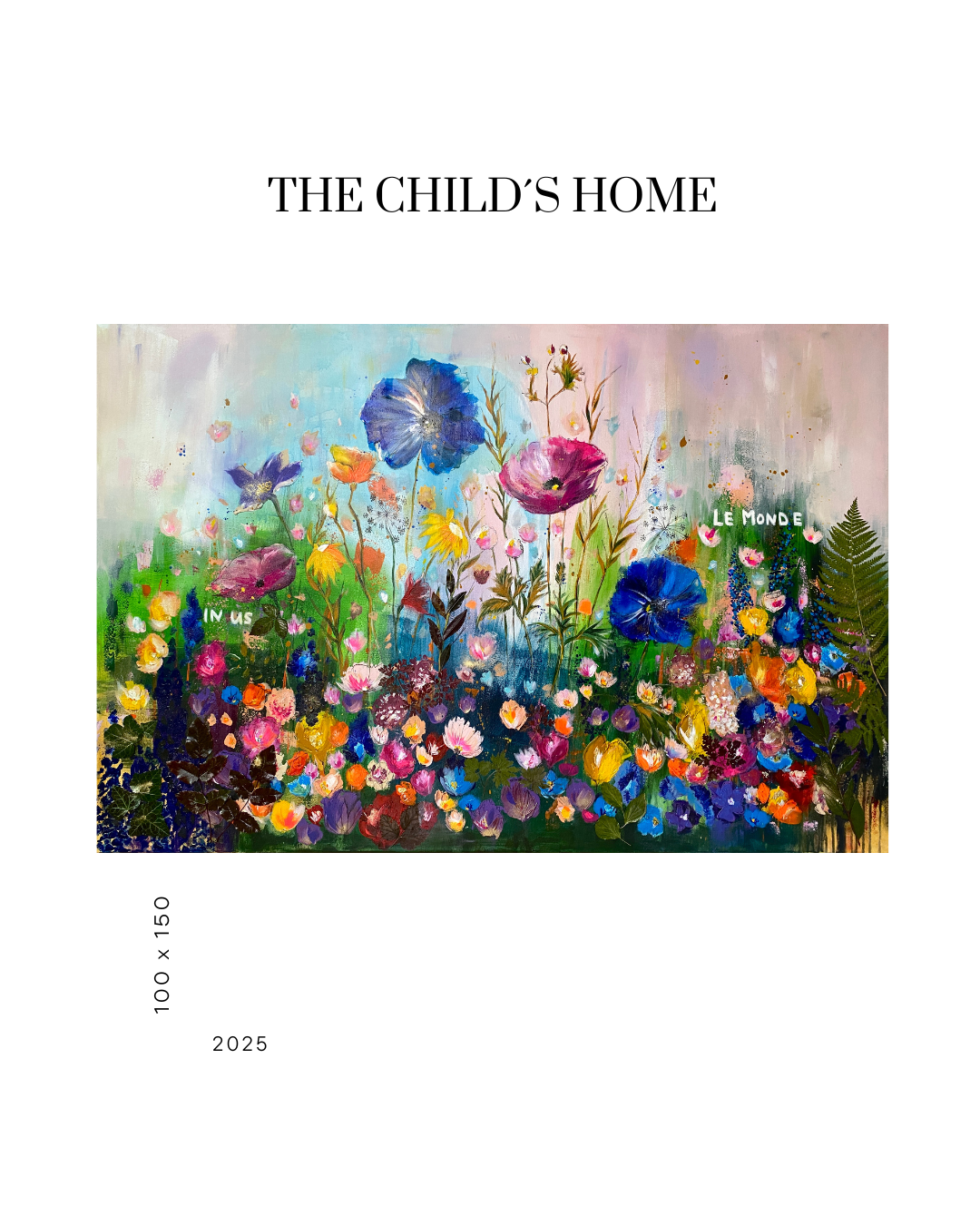 THE CHILDS HOME Nadine Knobel THE CHILDS HOME Nadine Knobel
