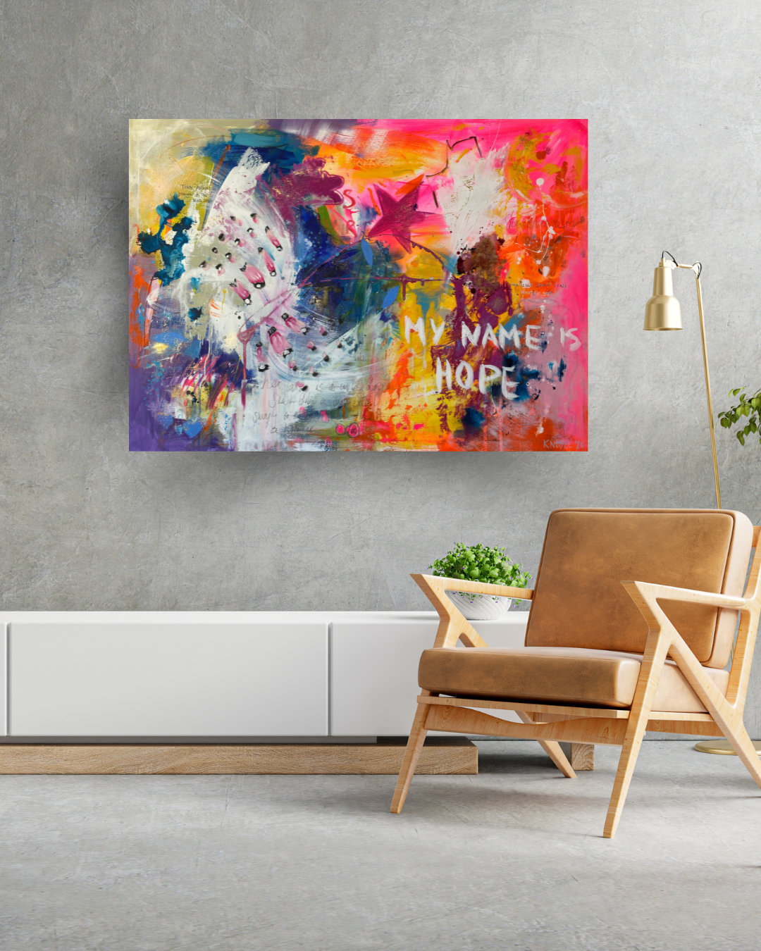 Hope Wipeout Nadine Knobel