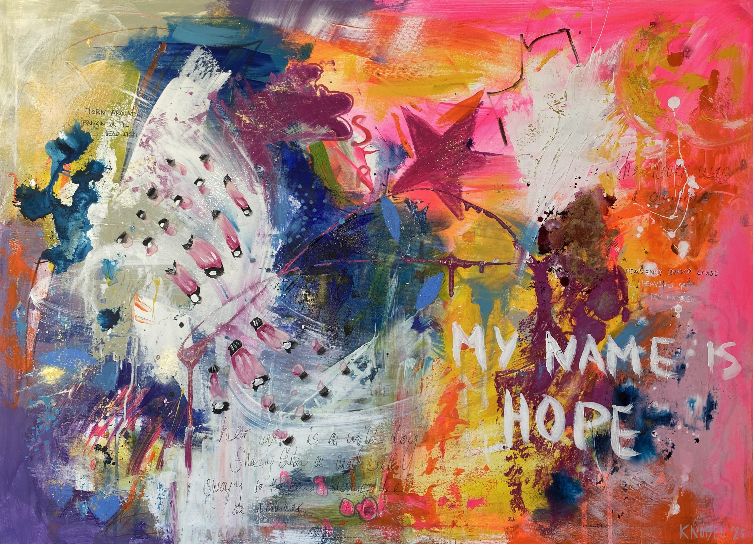 Hope Wipeout Nadine Knobel