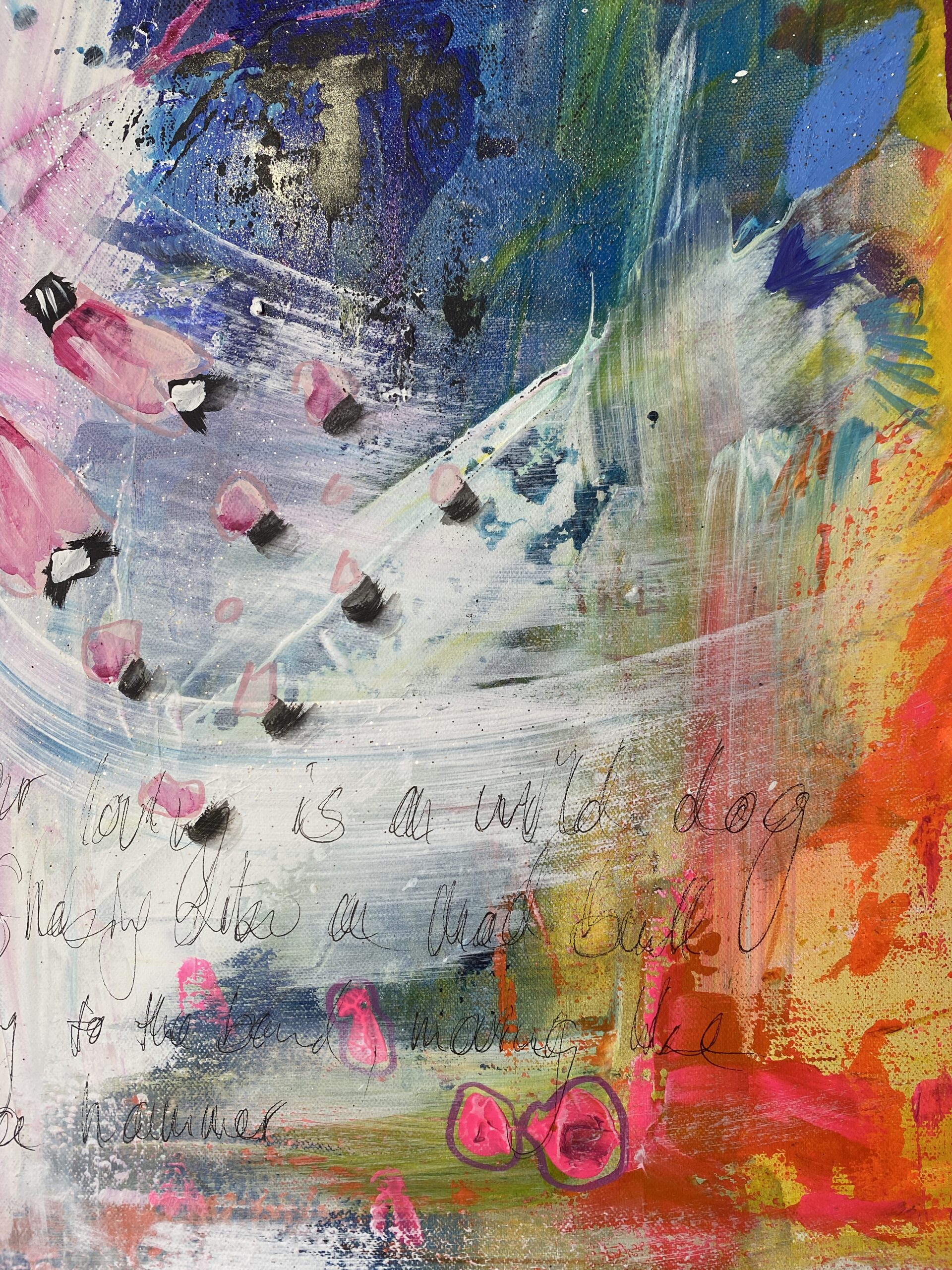 Hope Wipeout Nadine Knobel