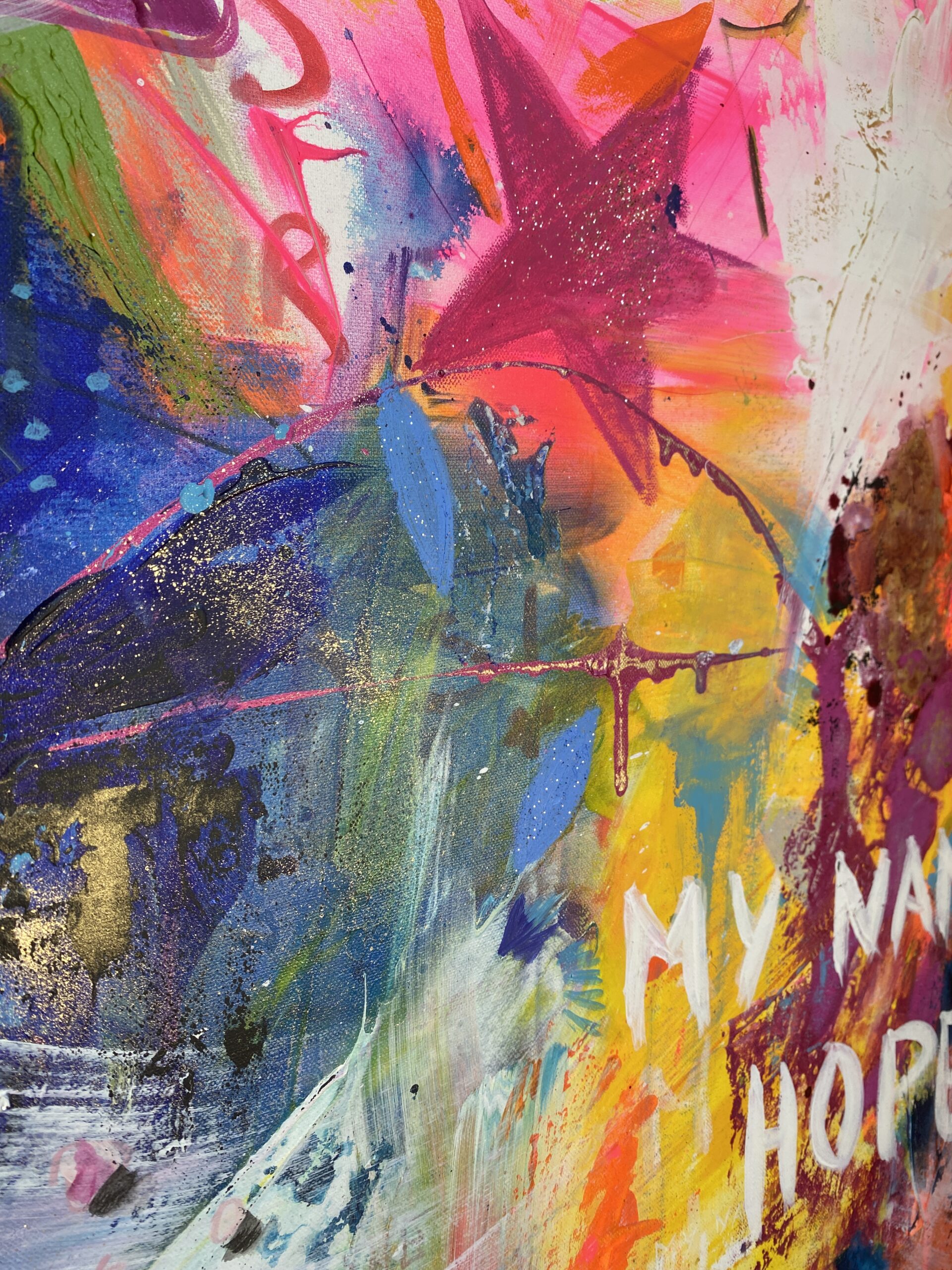 Hope Wipeout Nadine Knobel