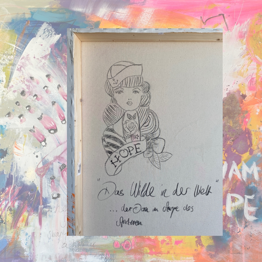 Hope Wipeout Nadine Knobel