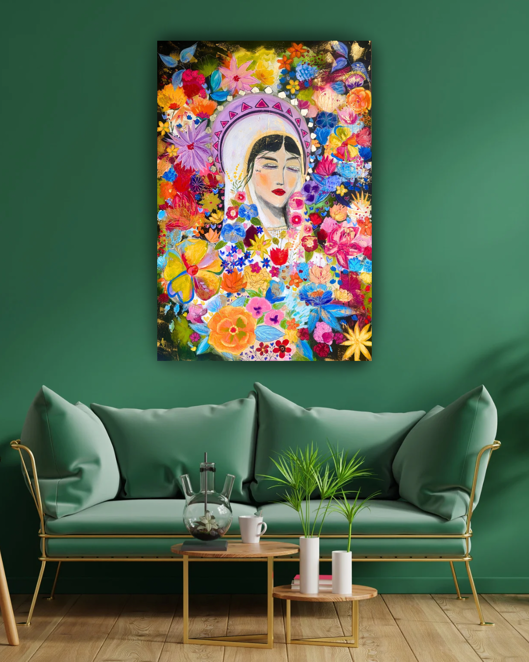 Mira The Folk Woman Nadine Knobel