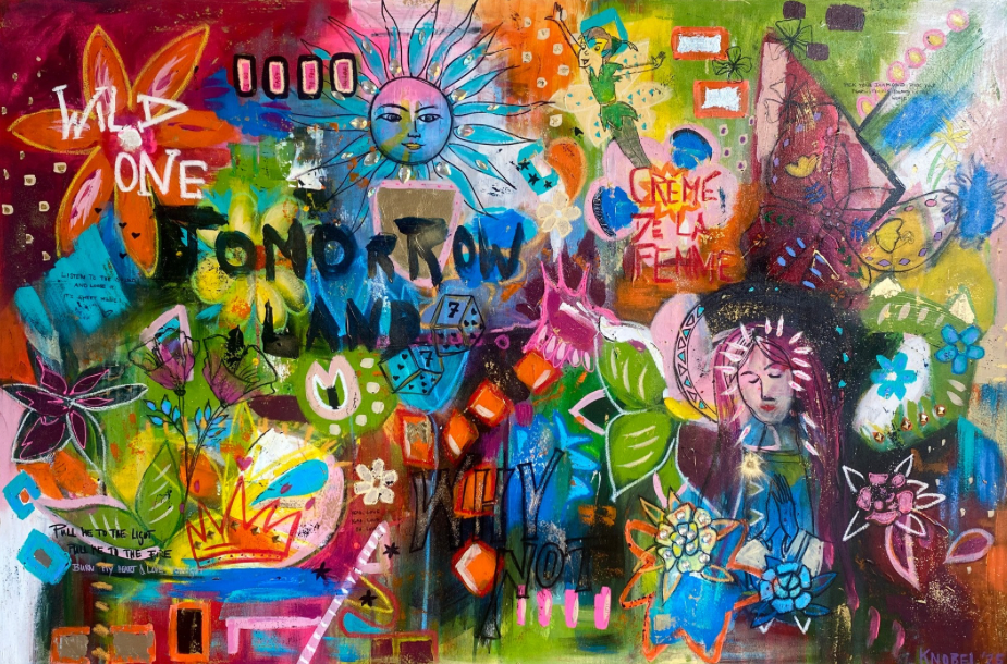 Tomorrowland Nadine Knobel Tomorrowland Nadine Knobel