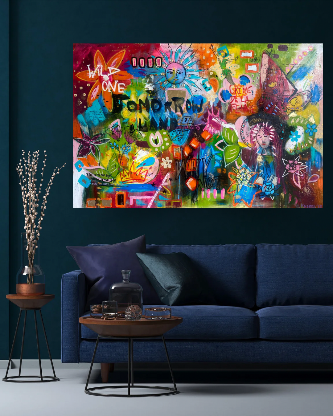 Tomorrowland Nadine Knobel