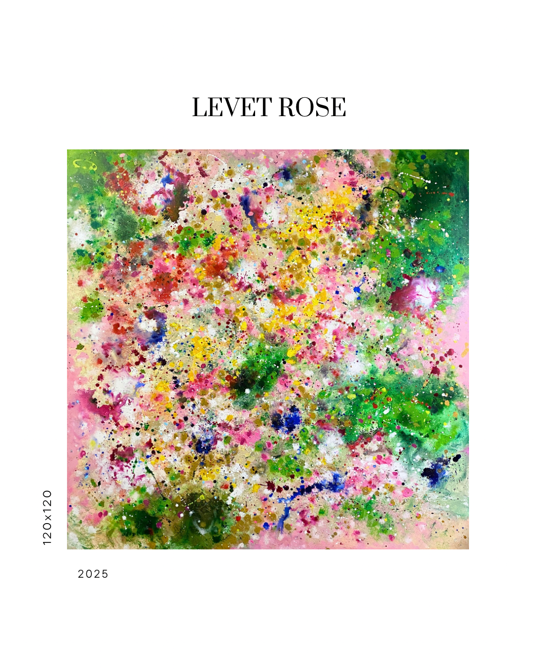 LEVET ROSE_Nadine Knobel LEVET ROSE_Nadine Knobel