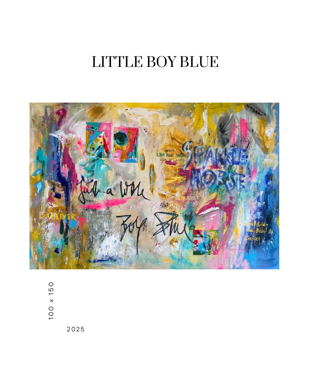 Little Boy Blue_Nadine KnobelKnobel Little Boy Blue_Nadine Knobel