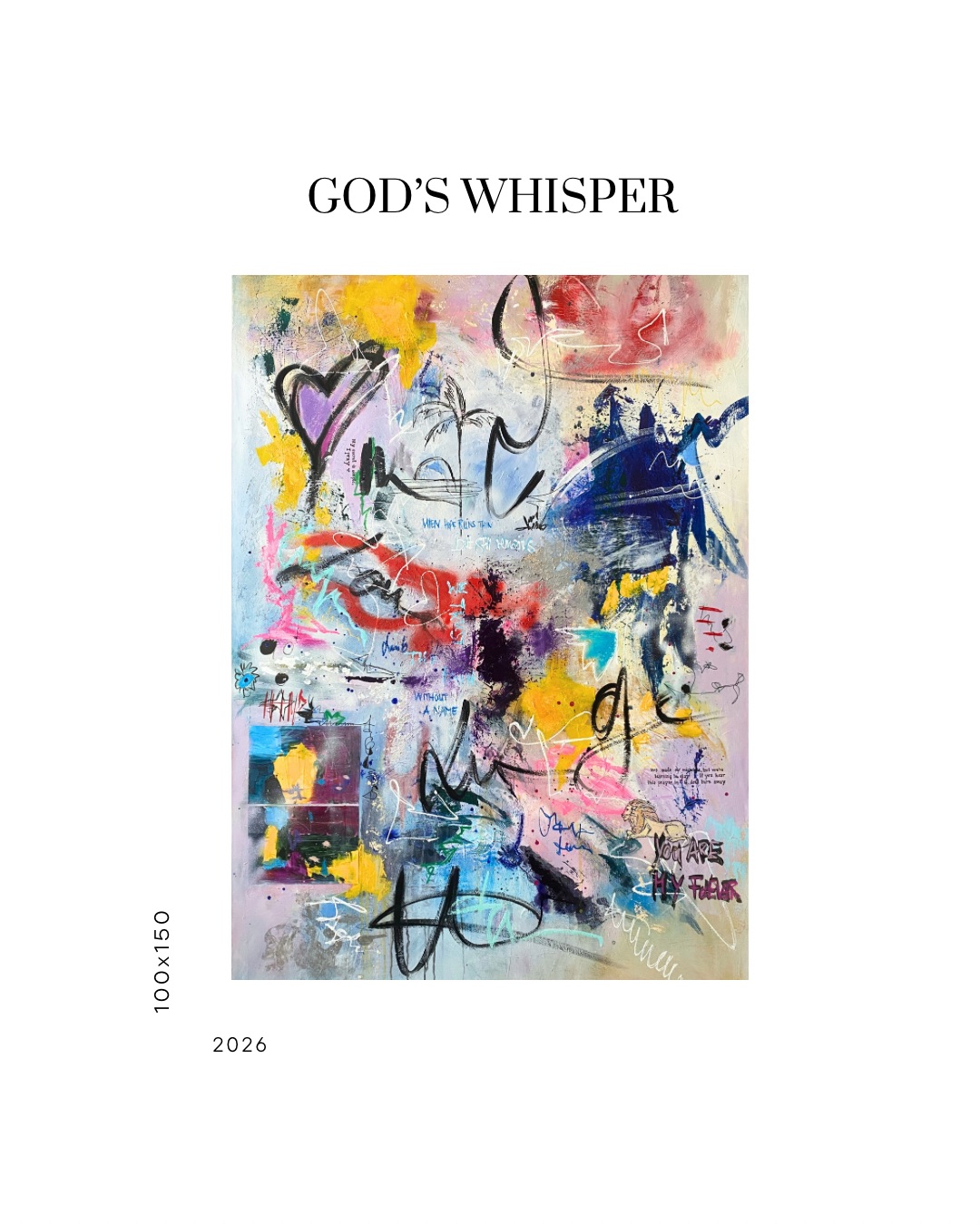 God´s Whisper_Nadine Knobel God´s Whisper_Nadine Knobel